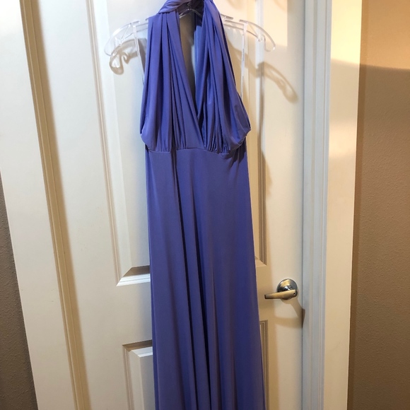 NWT Dessy Luxtwist Wrap Dress Bridesmaids Prom - Picture 6 of 8